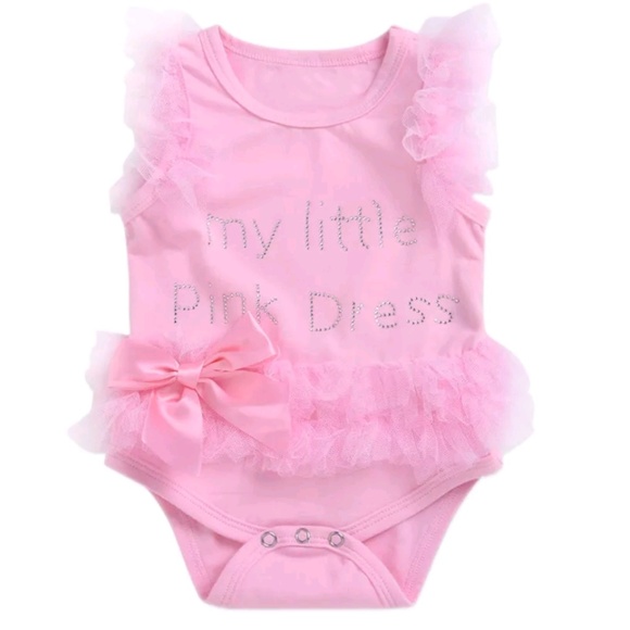 🌸! Little Black Dress onesie - Picture 4 of 8